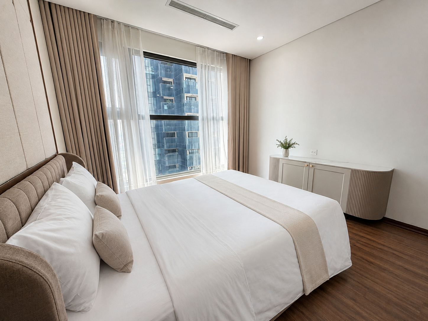 Nội thất Căn hộ 3 Phòng Ngủ — 126 m², 03 giường lớn