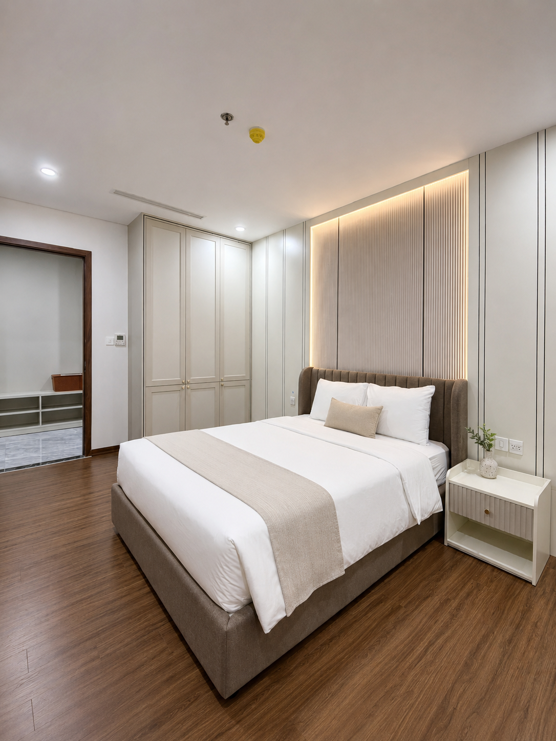 Nội thất Căn hộ 1 Phòng Ngủ — 54–68 m², 01 giường lớn